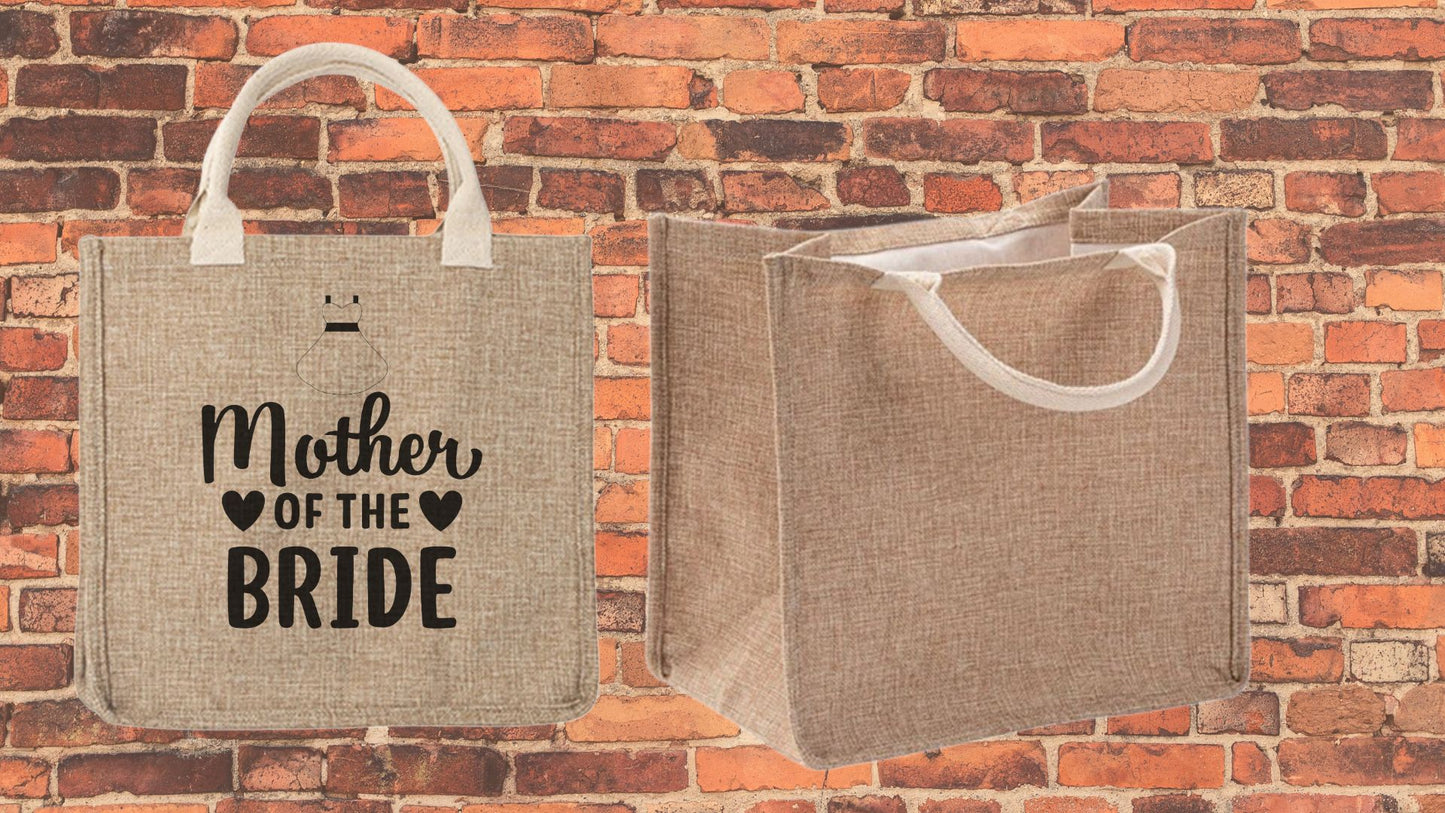 Wedding Party Tote Bags