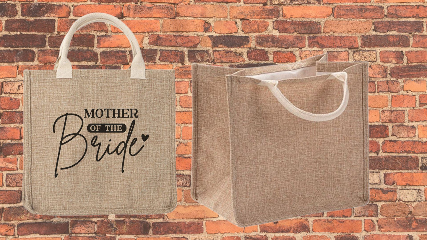 Wedding Party Tote Bags