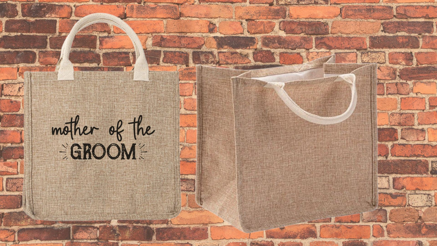 Wedding Party Tote Bags