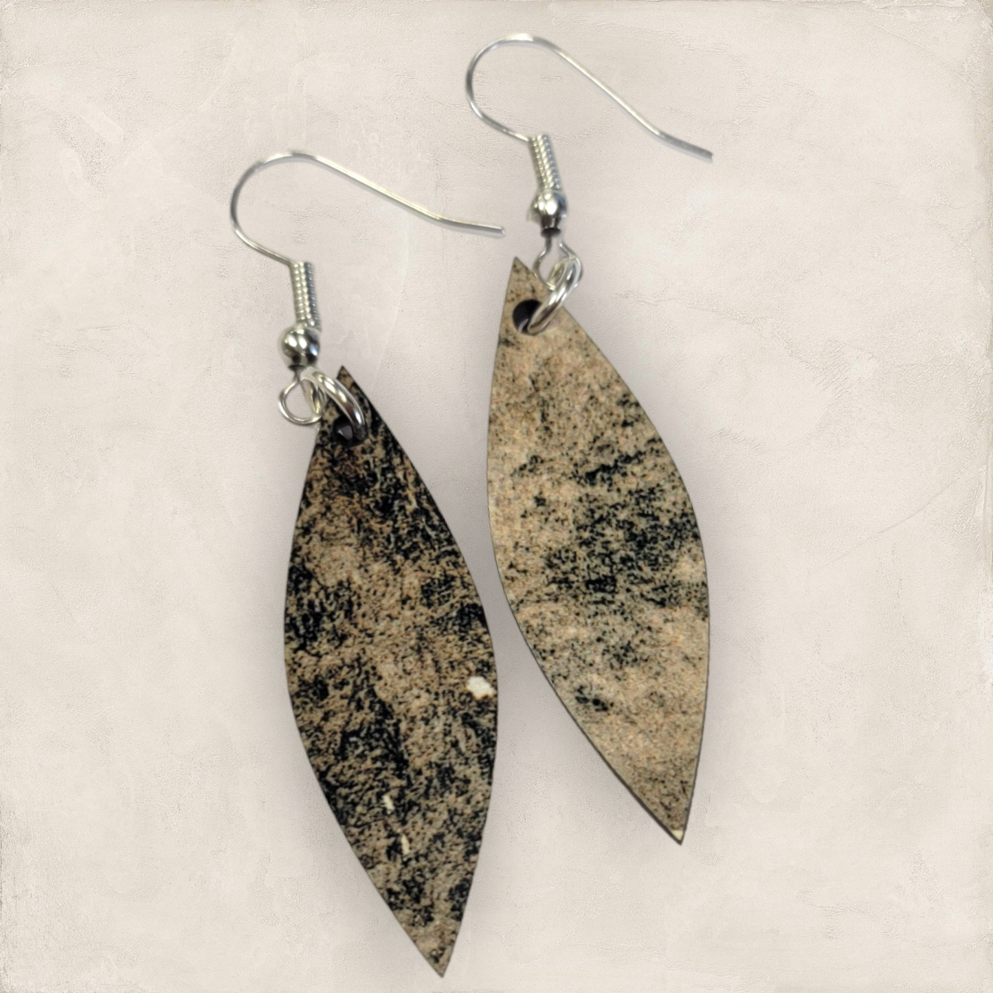 Brown & Black Earrings