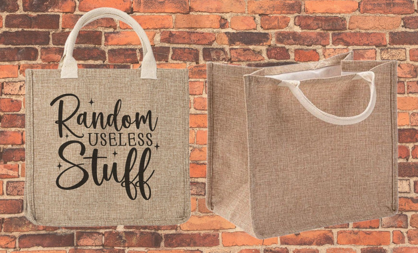 Random Useless Stuff Tote Bag