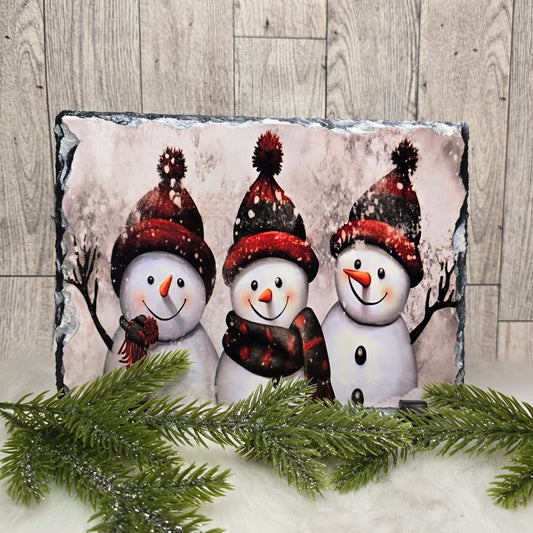 Snowman Slate