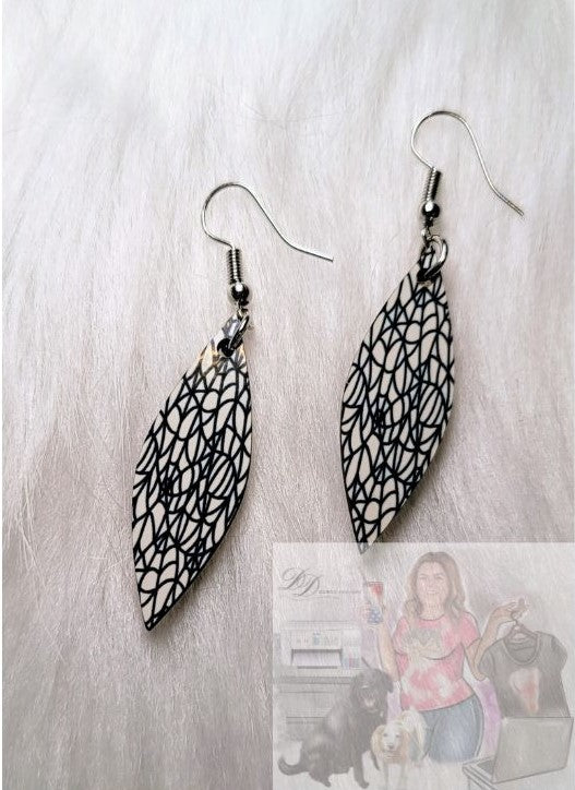 Spiderweb Earrings