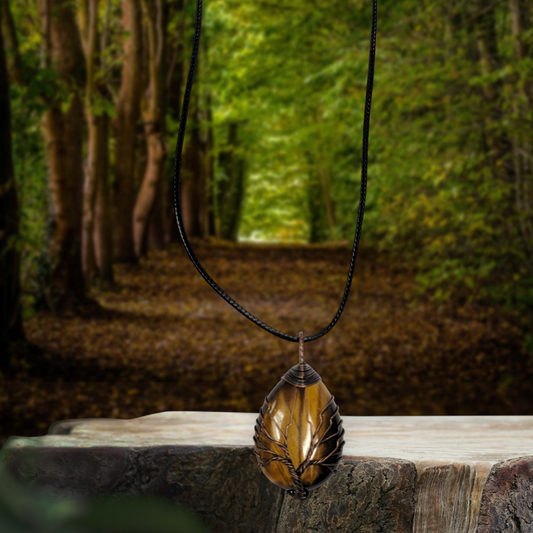 Tree of Life Pendant - 3 Colors Available!