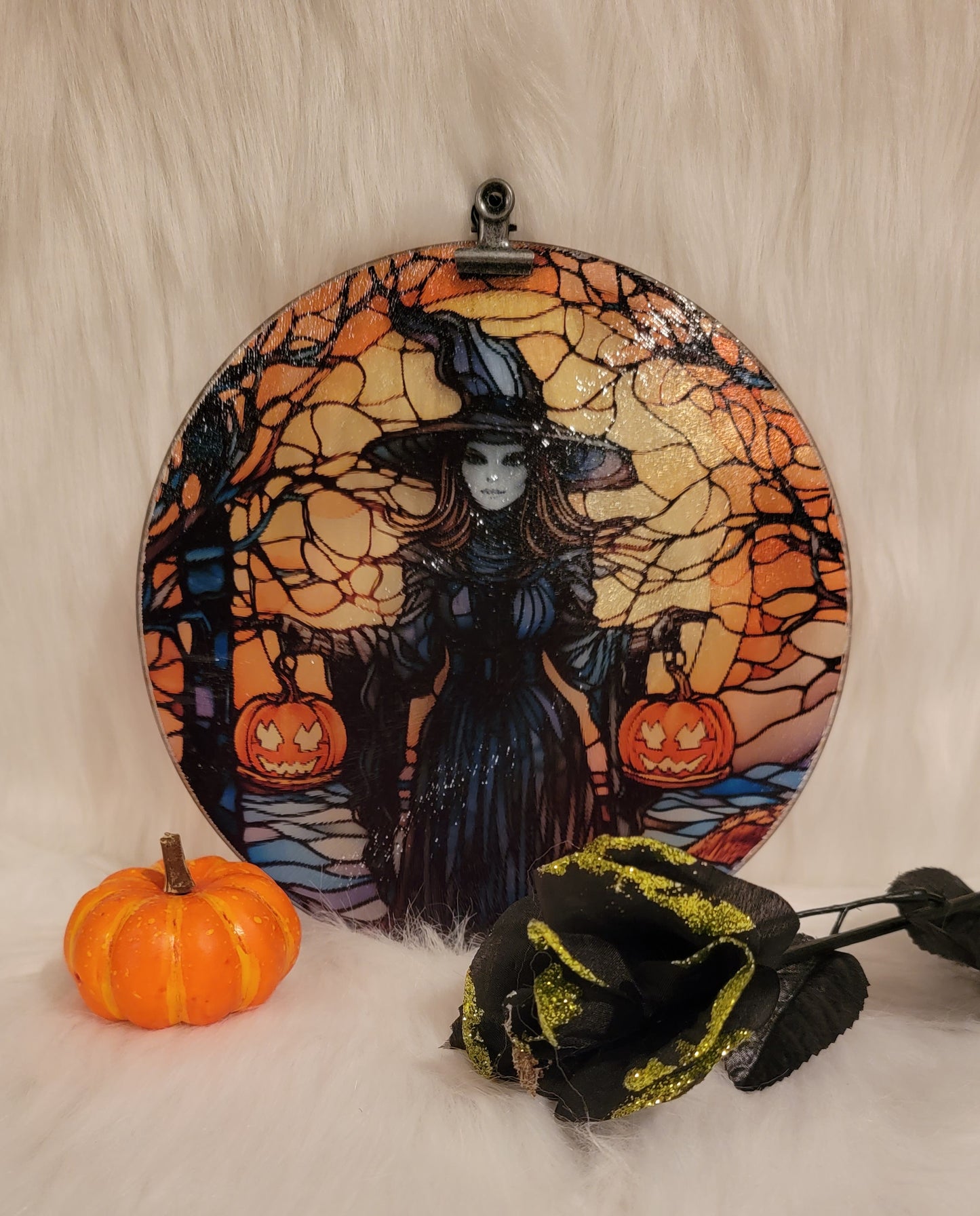 Witch Glass Round