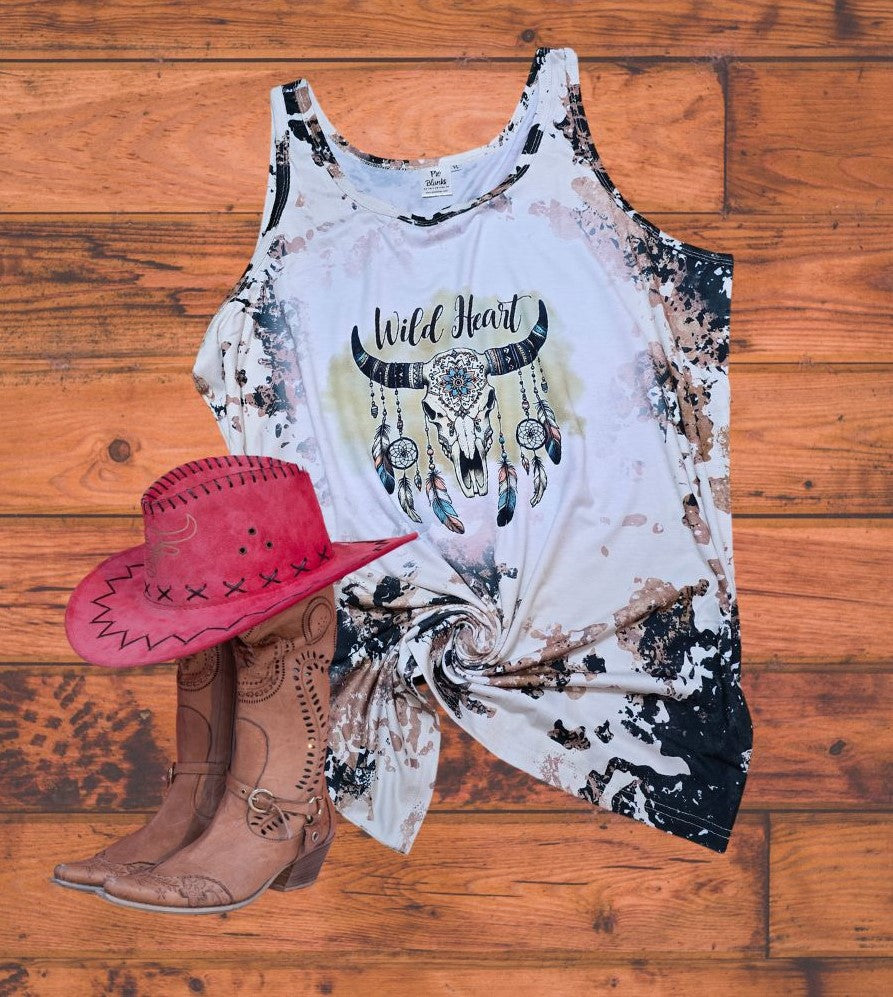 Wild Heart Tank Top