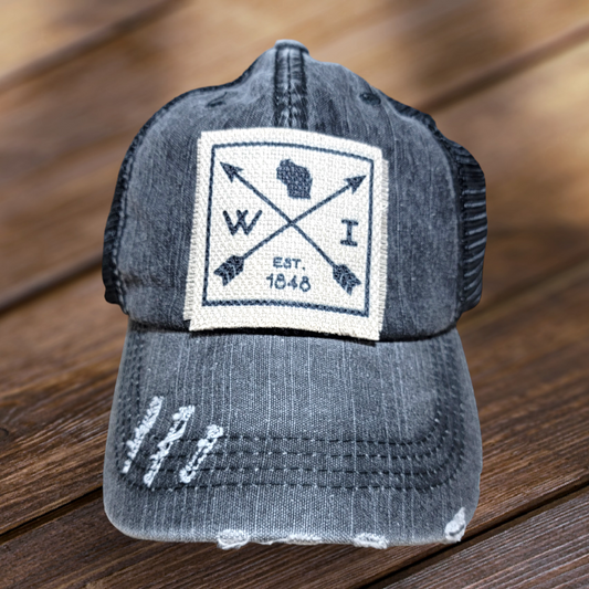 Trucker Hat  - Wisconsin