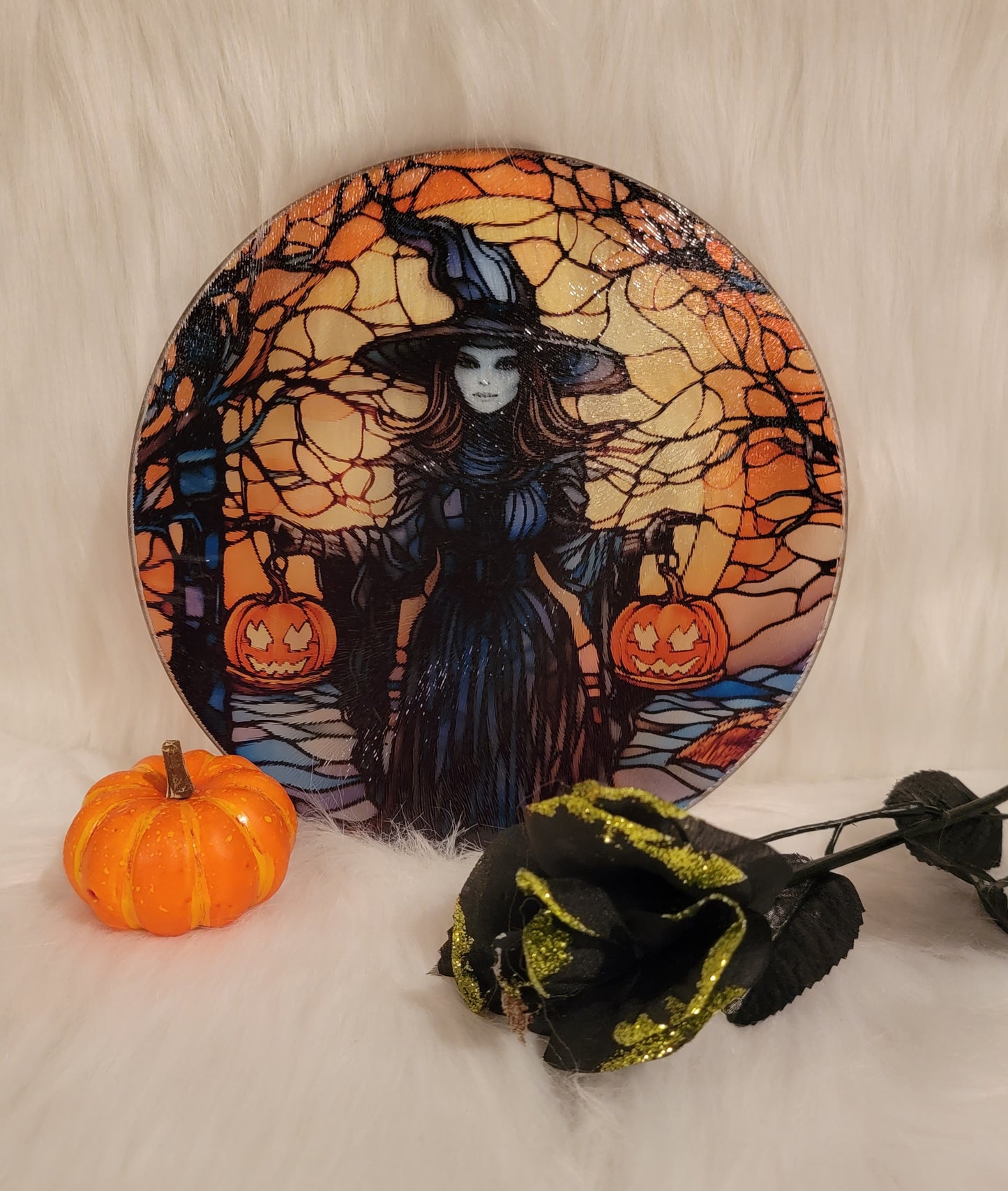 Witch Glass Round