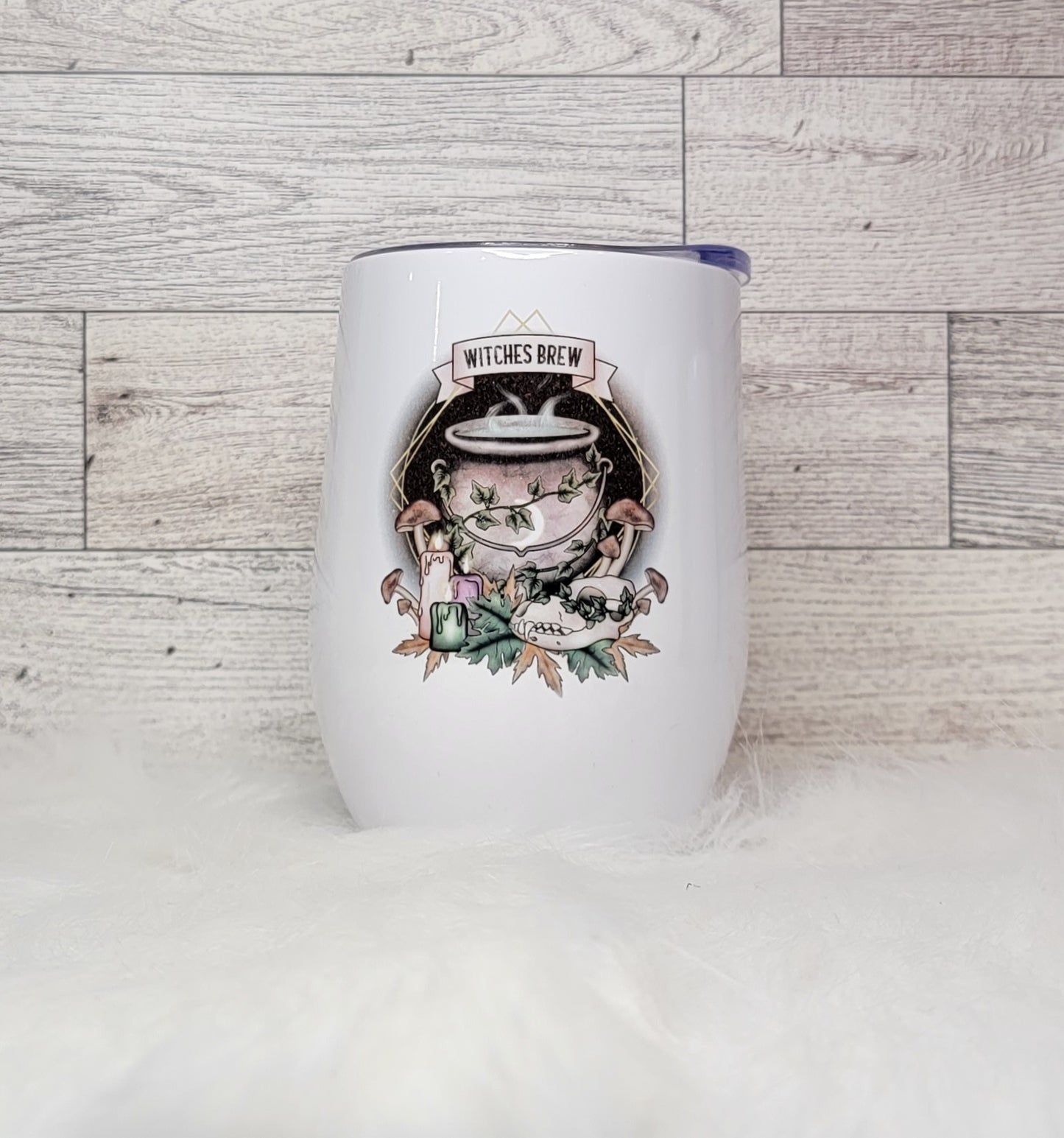 Witches Brew 12oz Wine Tumbler