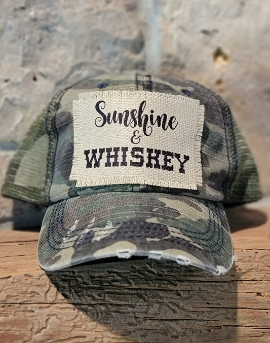 Trucker Hat - Sunshine & Whiskey