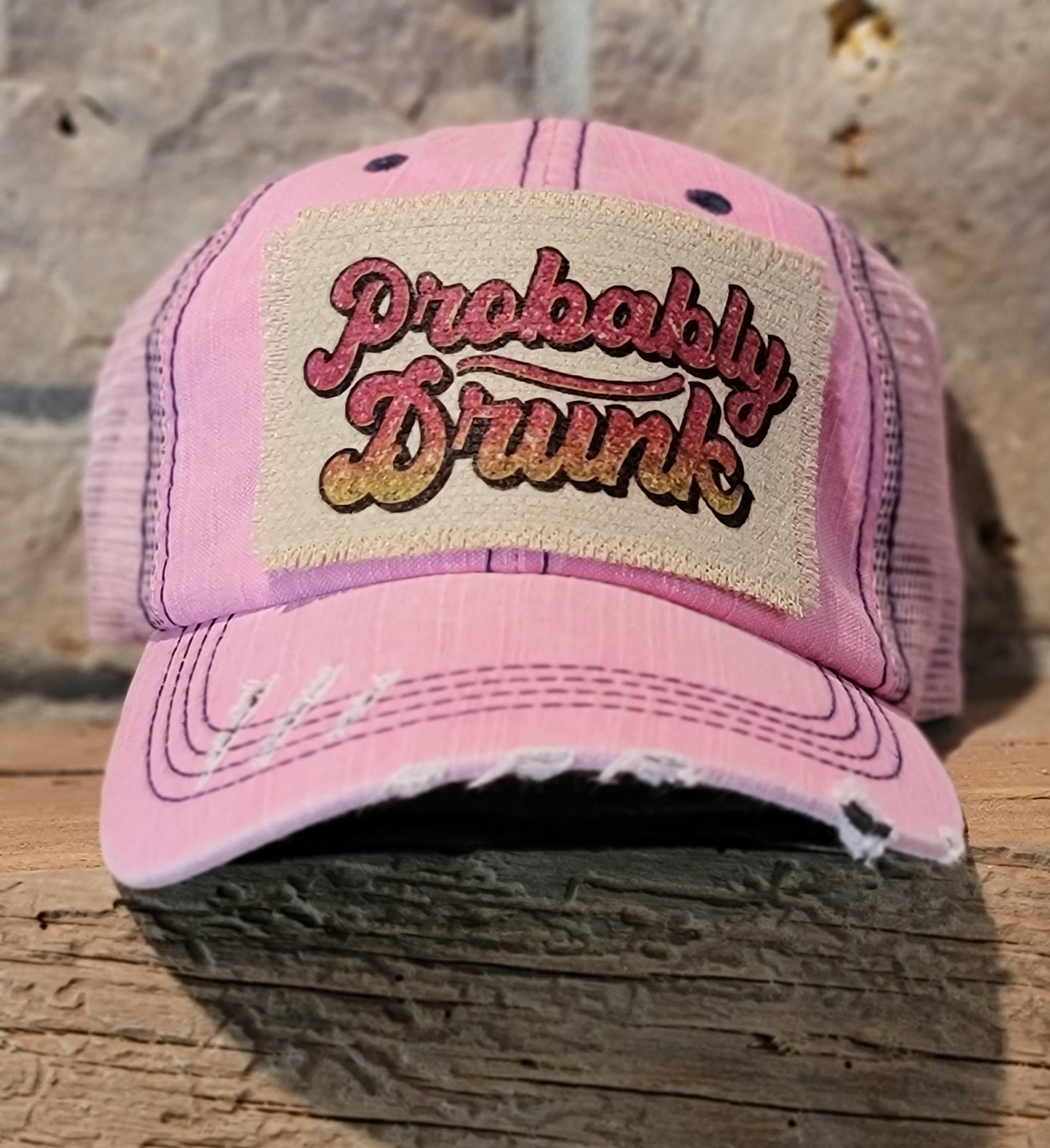 Trucker Hat - Probably Drunk