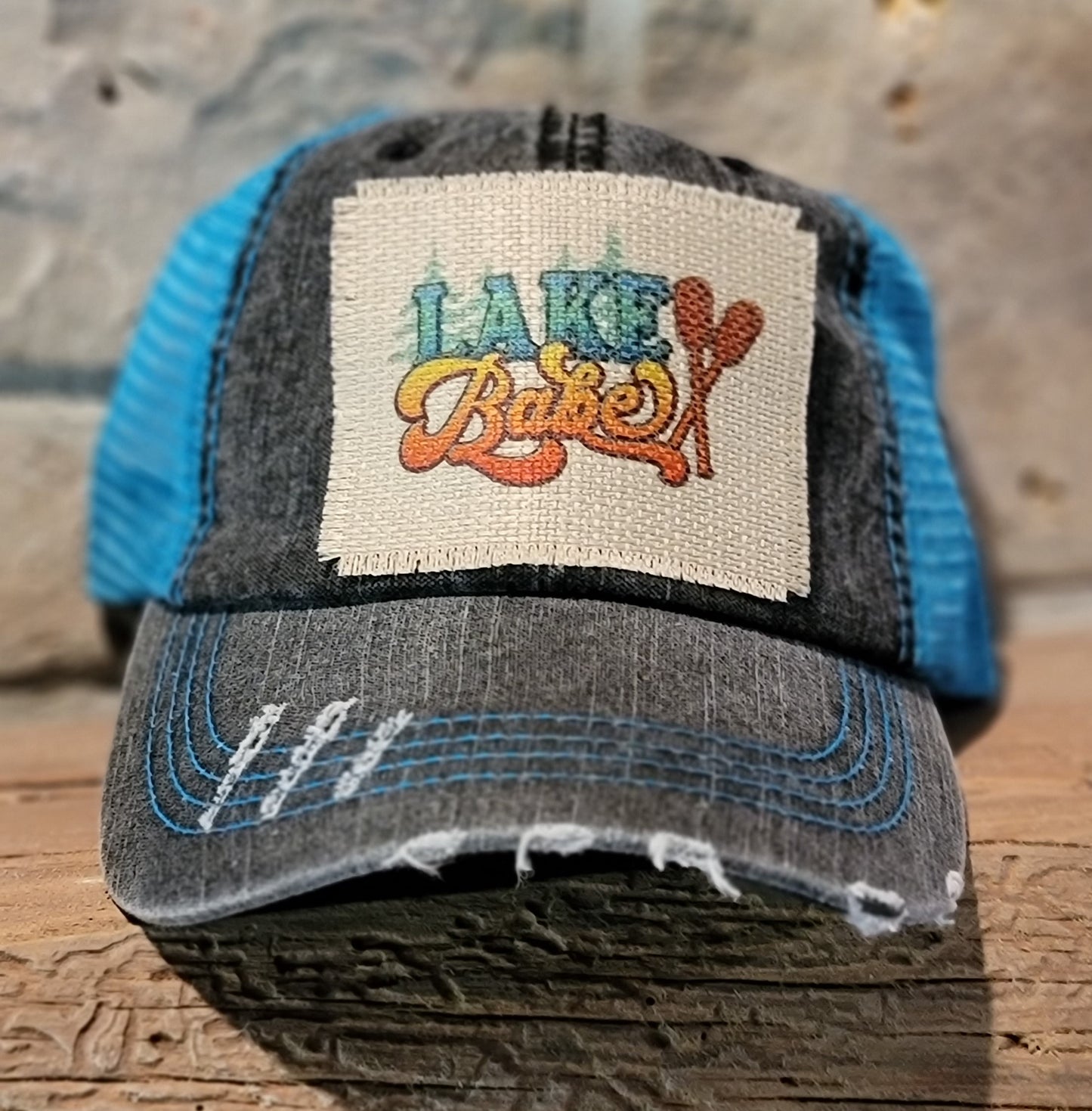 Trucker Hat - Lake Babe