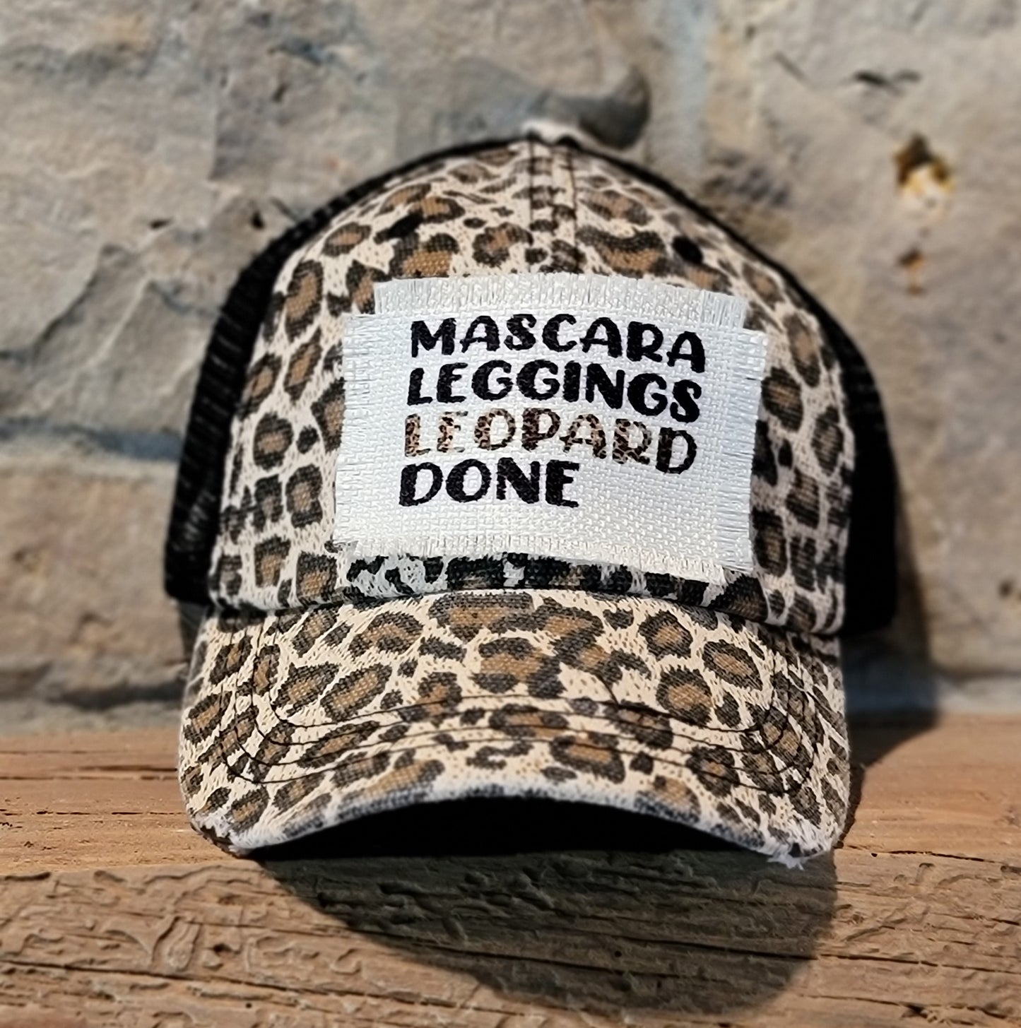 Trucker Hat - Mascara - Leggings - Leopard - Done