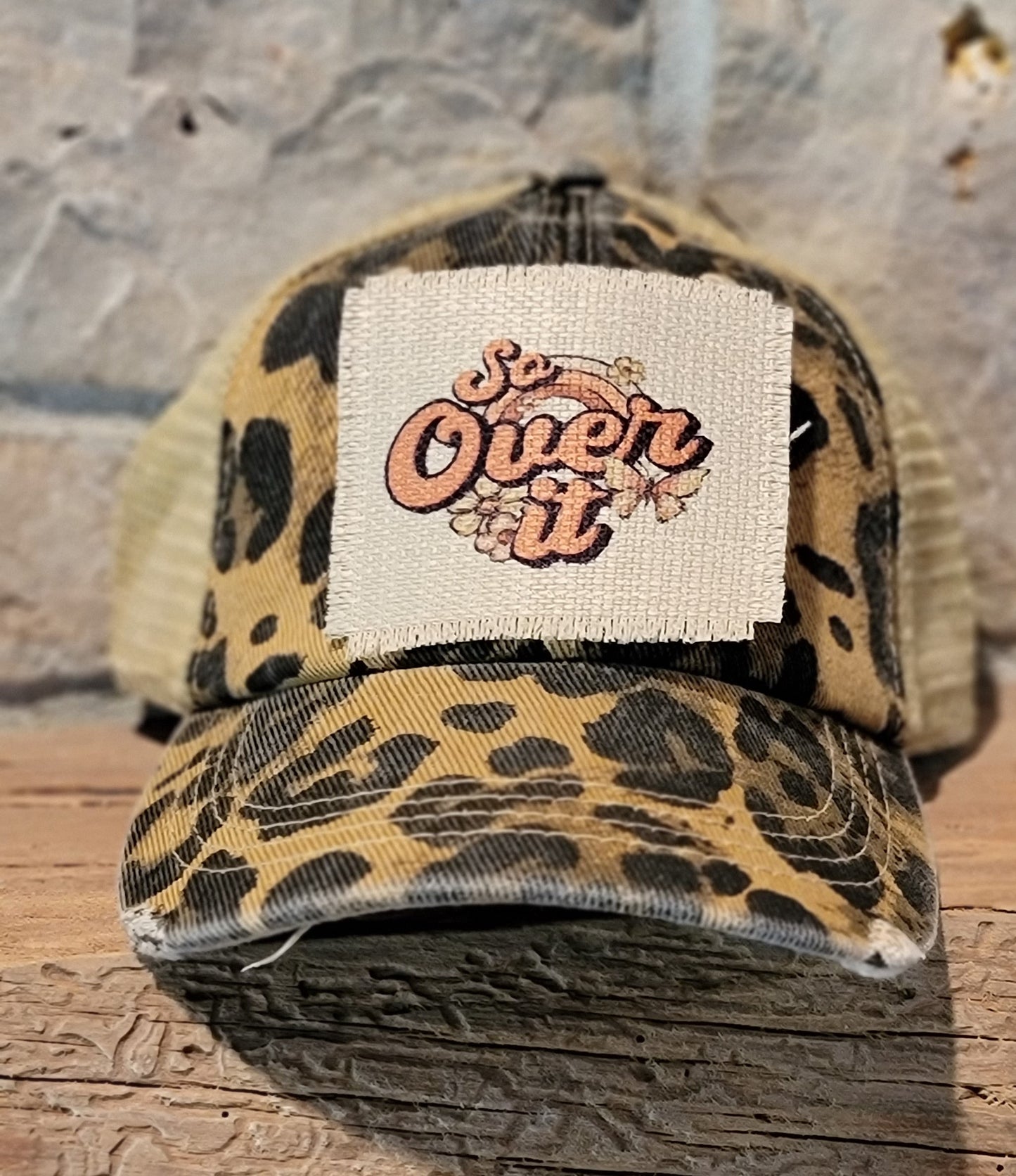 Trucker Hat - So Over It