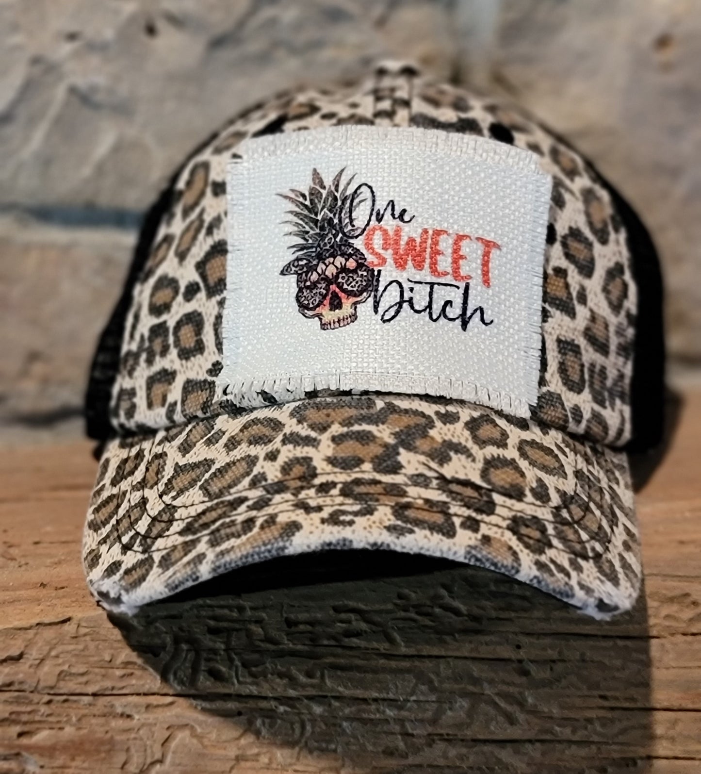 Trucker Hat - One Sweet Bitch