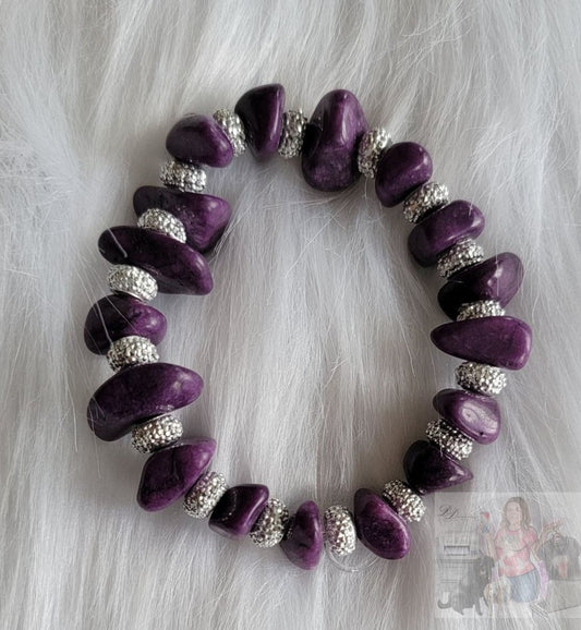 Amethyst Quartz Bracelet