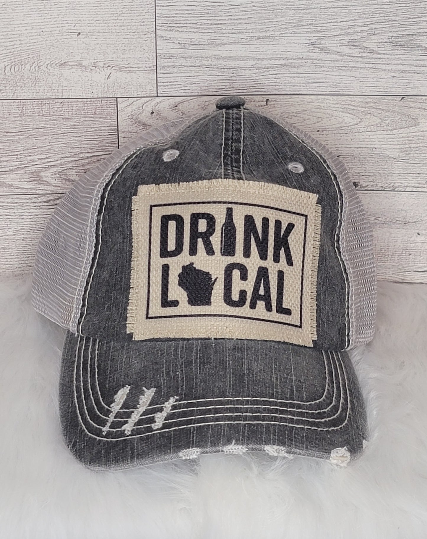 Trucker Hat - Wisconsin Drink Local