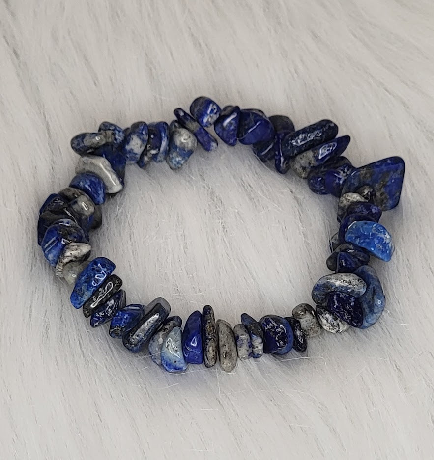 Lapis Bracelet