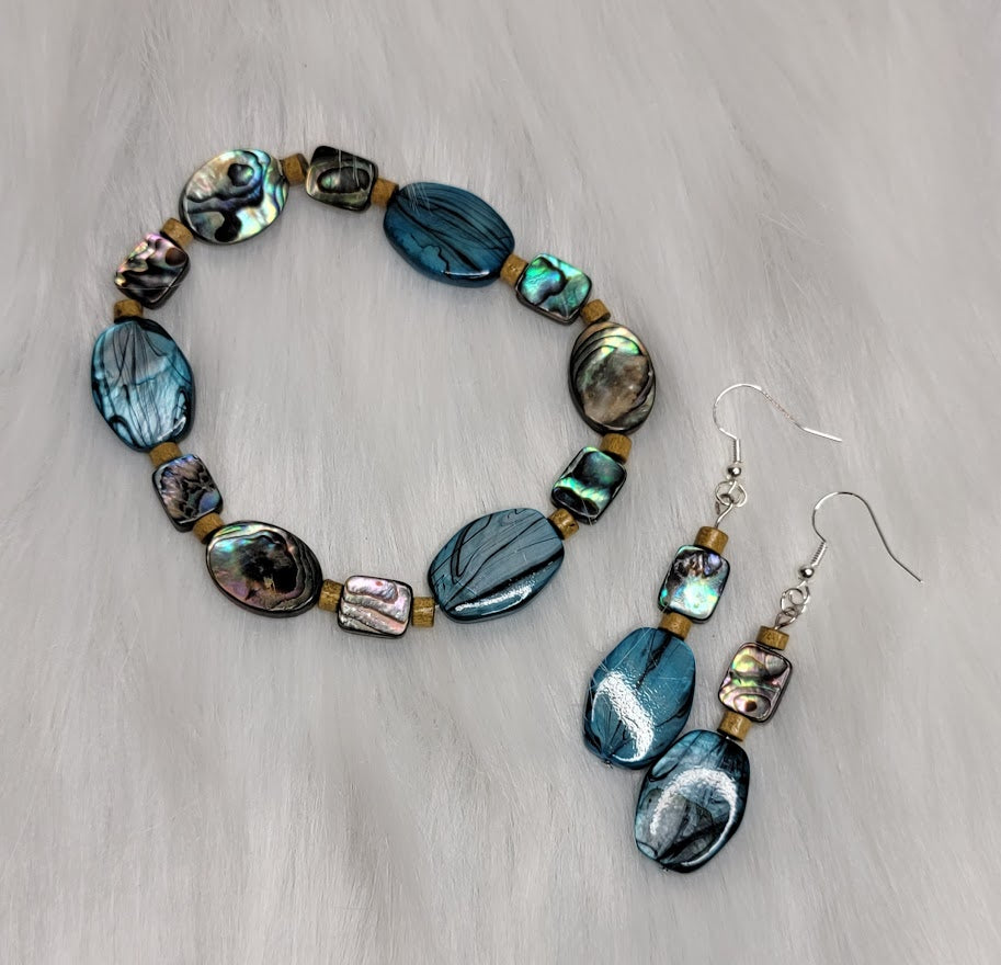 Bracelet & Earring Set