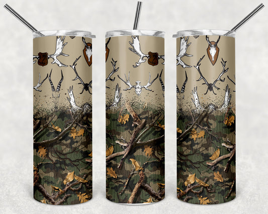 Camo & Hunting 20oz Tumbler