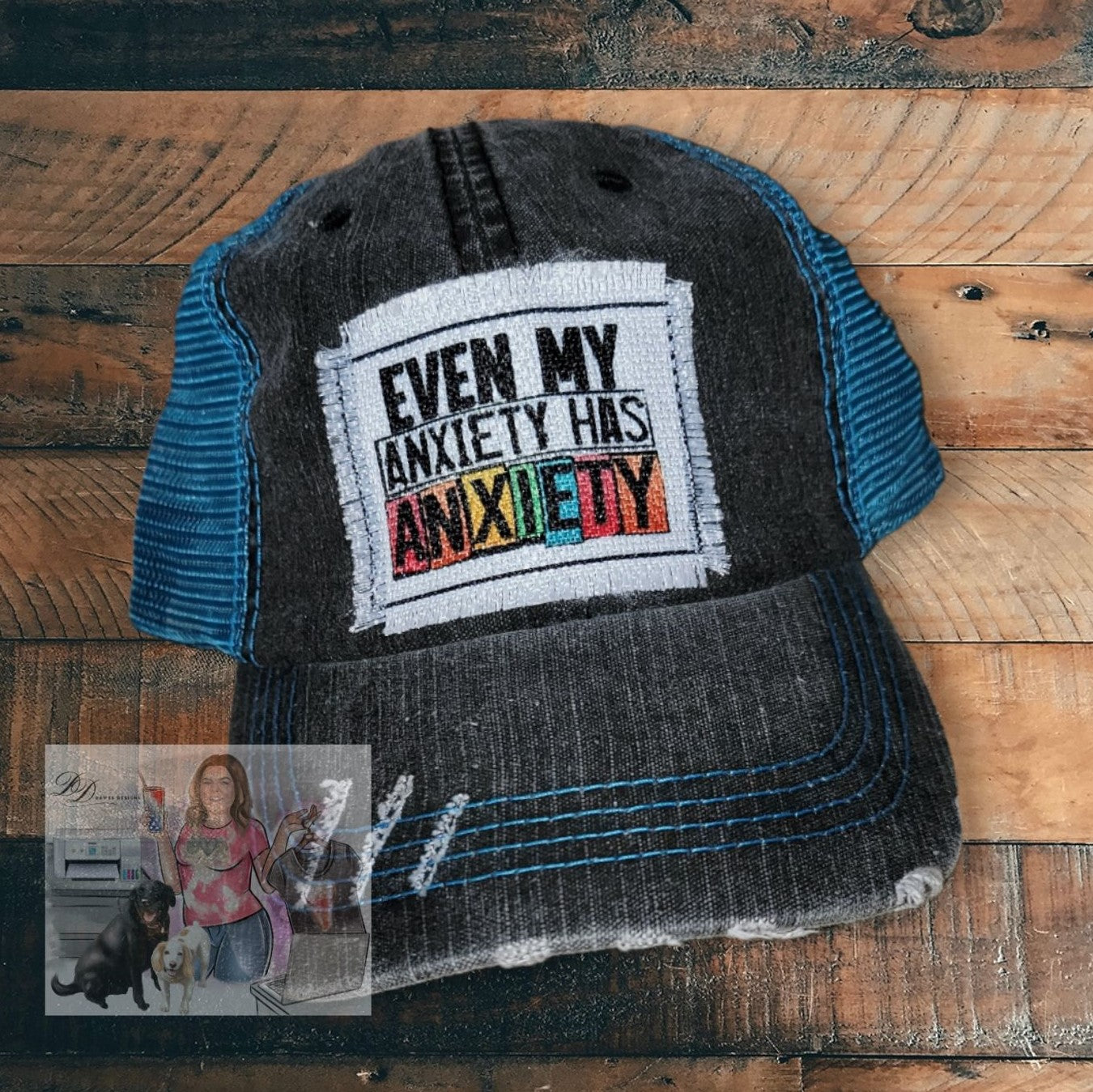 Trucker Hat - Even My Anxiety Has Anxiety