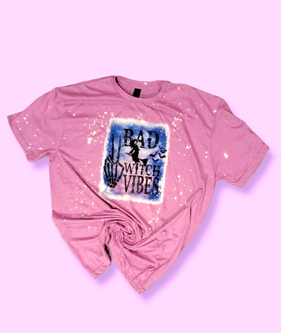 Bad Witch Vibes Tee Shirt