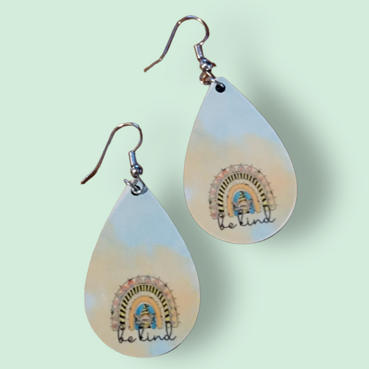 Dangle Be Kind Earrings