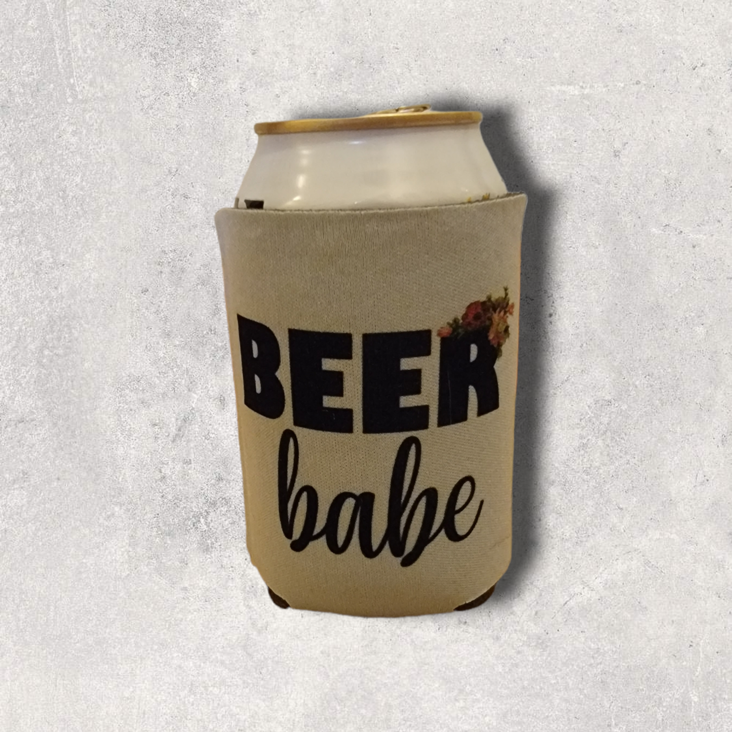 Beer Babe Can Cooler