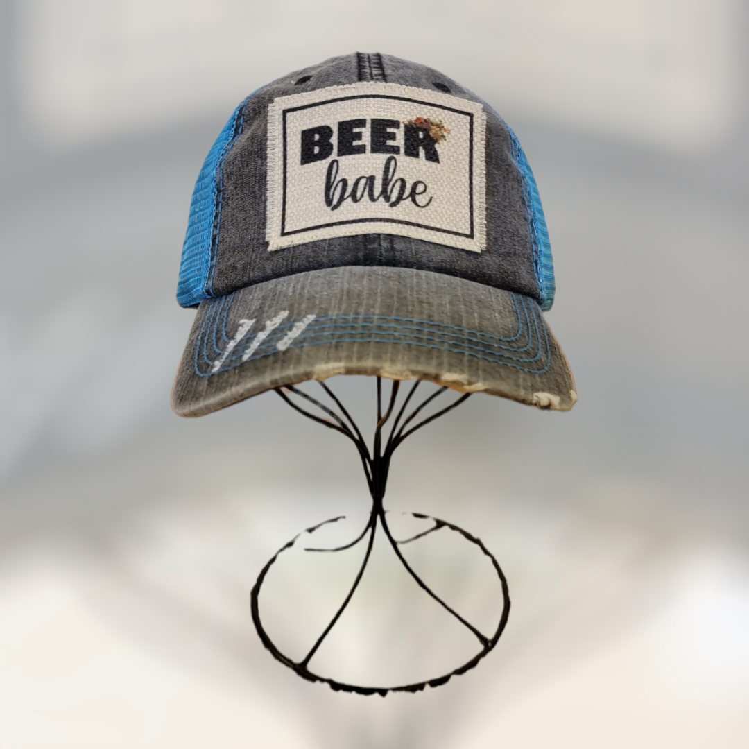 Trucker Hat - Beer Babe