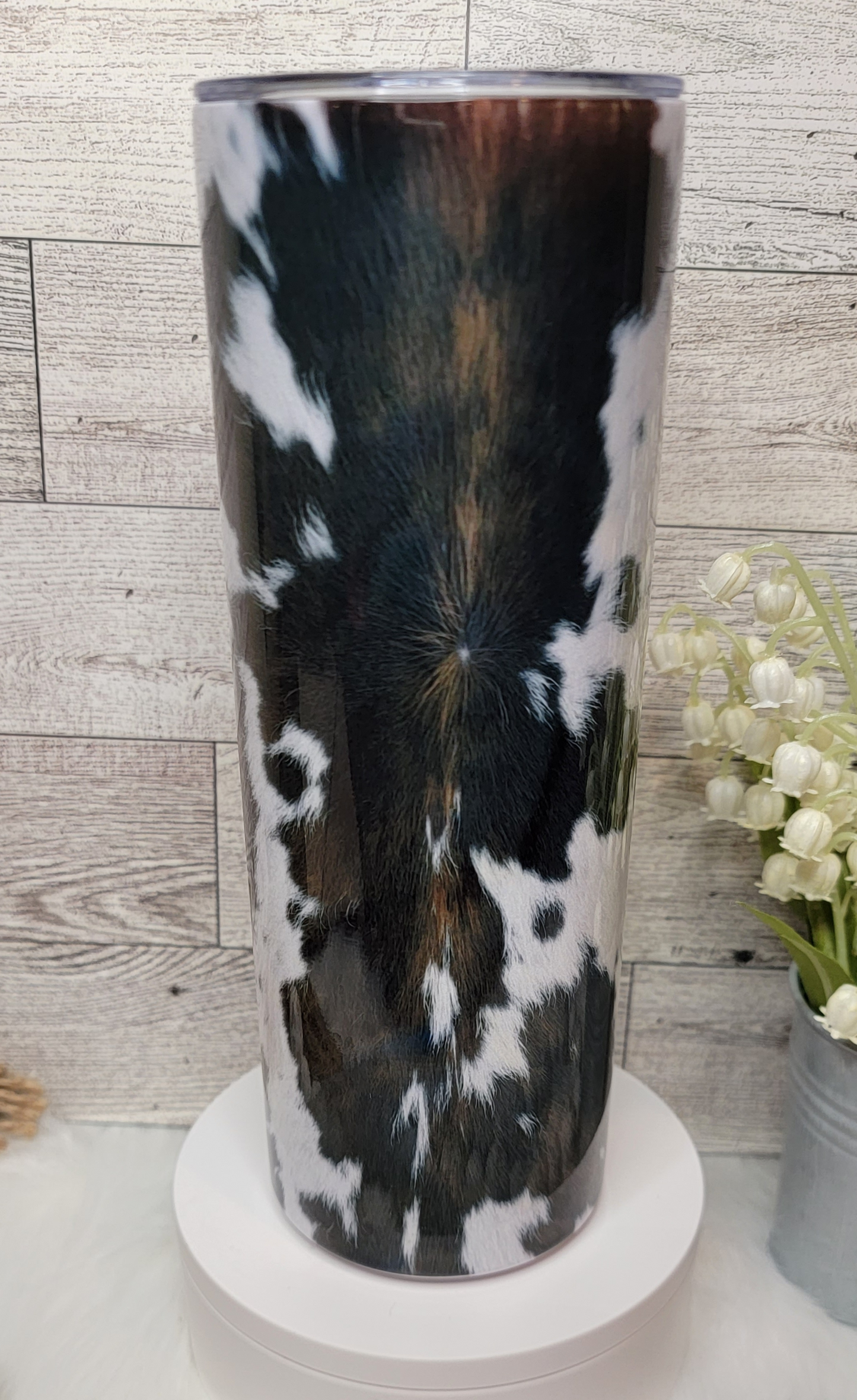 Cowhide 20oz Tumbler