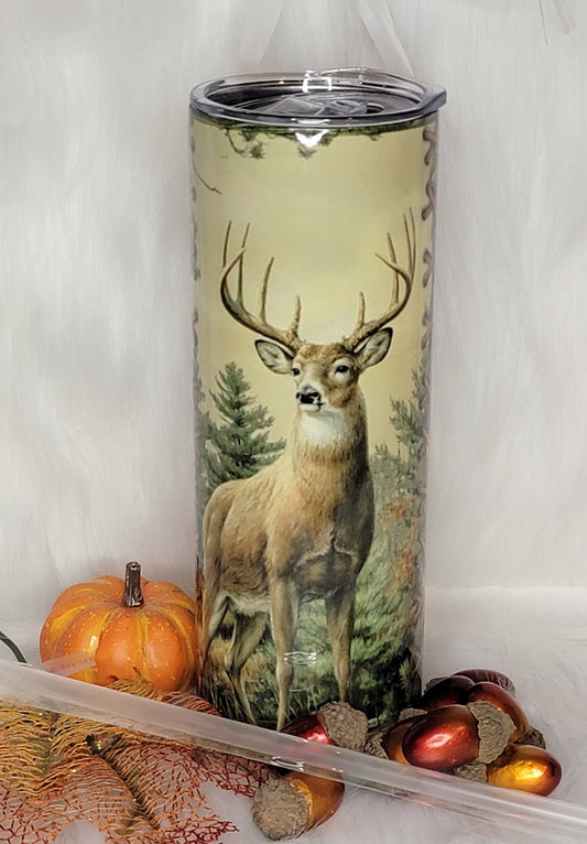 Deer 20oz Tumbler