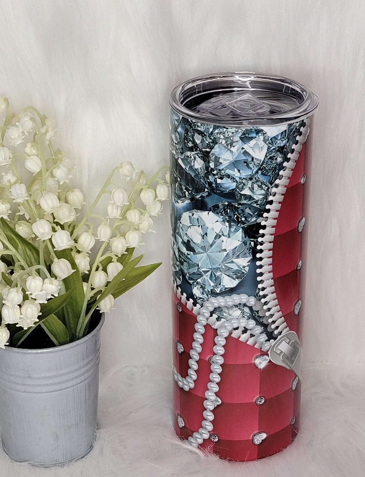 Diamonds & Pearls 20oz Tumbler