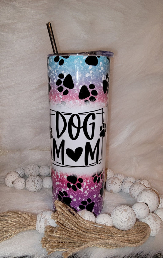 Dog Mom 20oz Tumbler