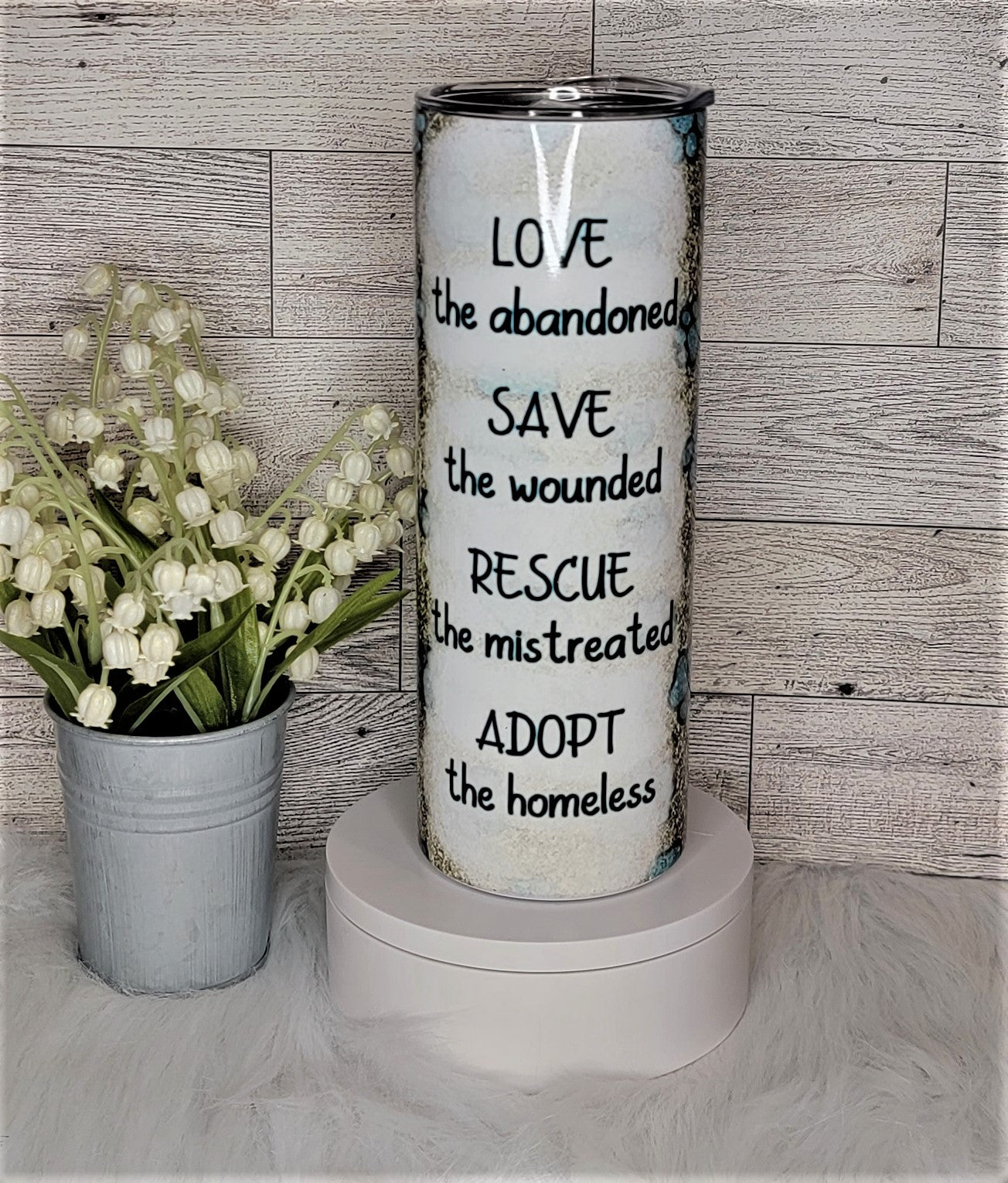 Pet Rescue 20oz Tumbler