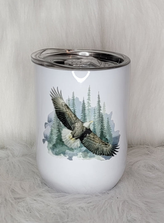 Eagle 12oz Wine Tumbler