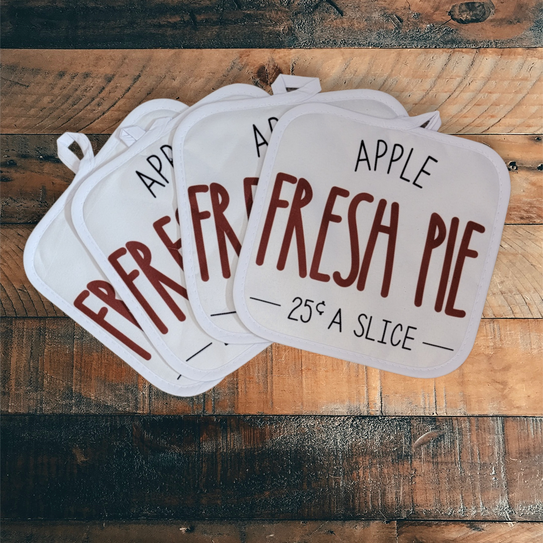 Fresh Pie -  Pot Holder