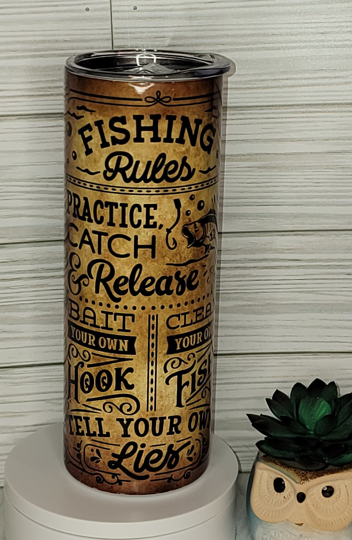 Fishing Rules 20oz Tumbler