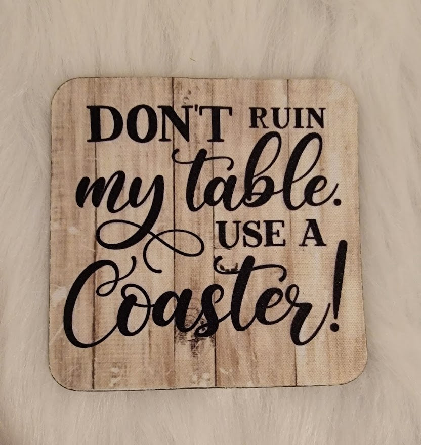 Funny Coaster Set