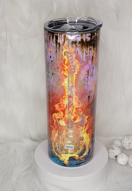 Guitar 20oz Tumbler