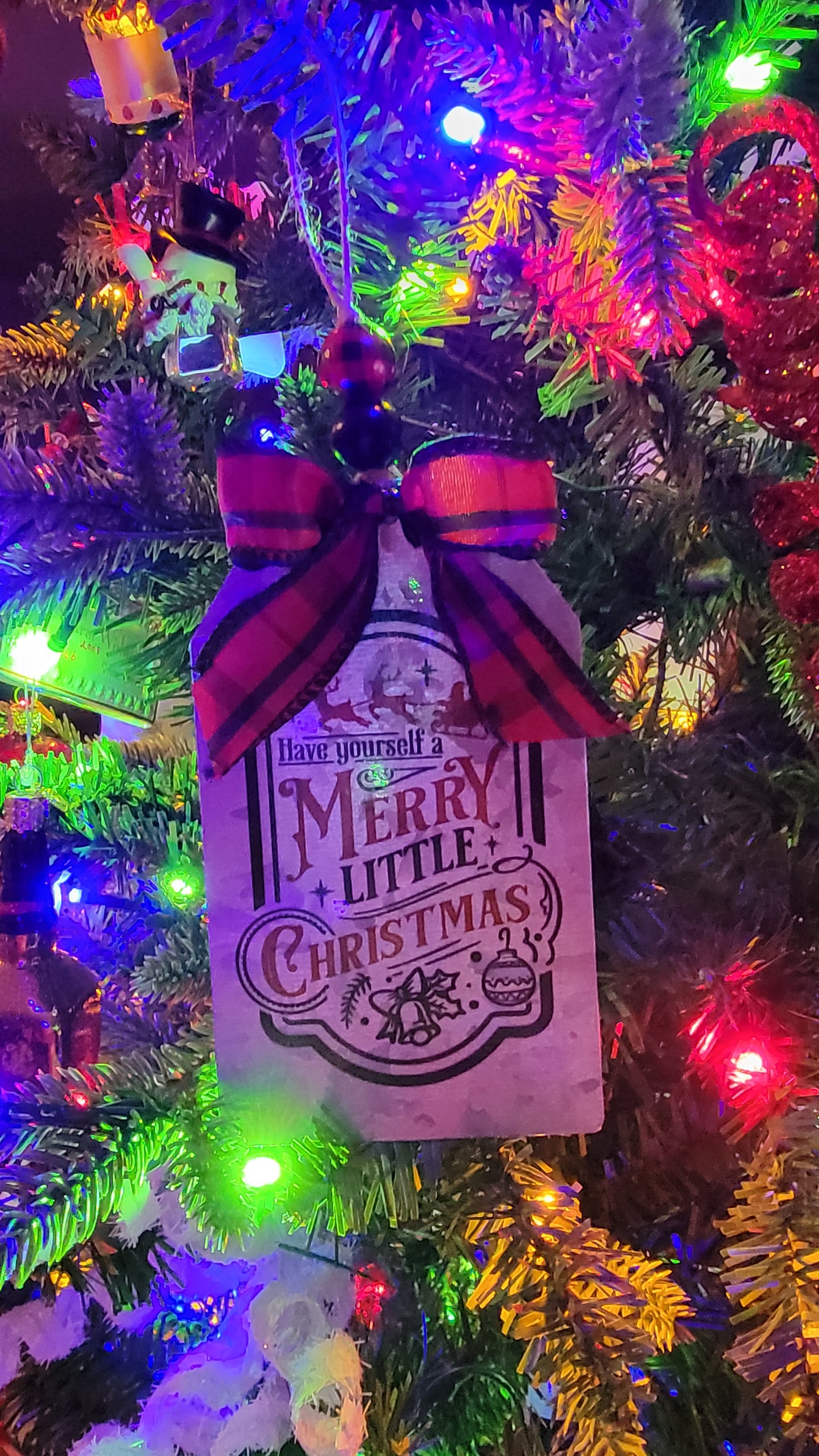 Have Yourself a Merry Little Christmas Ornament