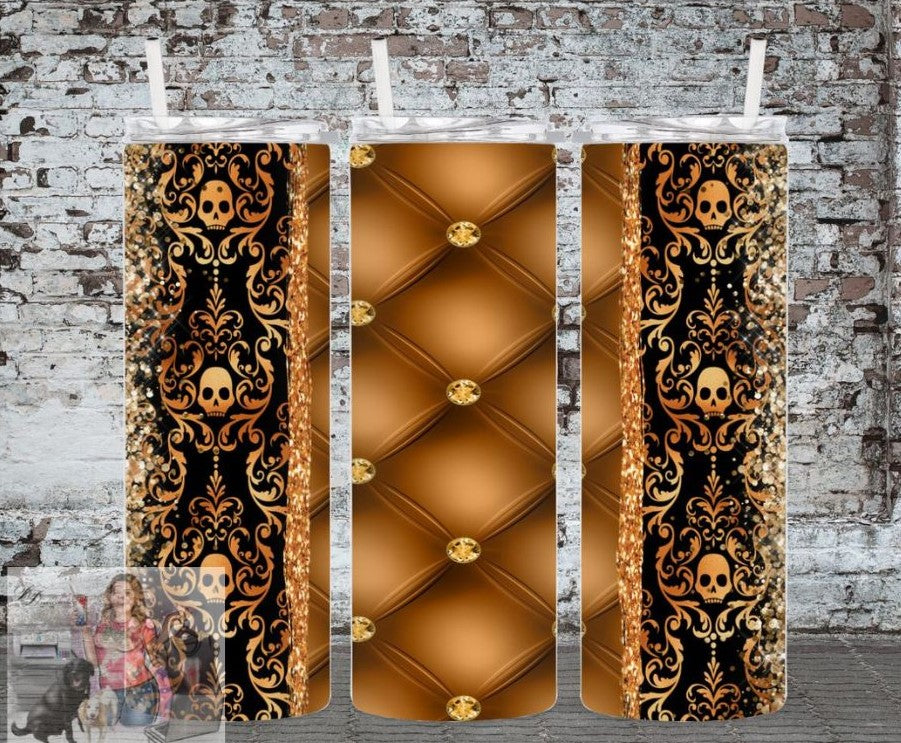 Classy Gold 20oz Tumbler