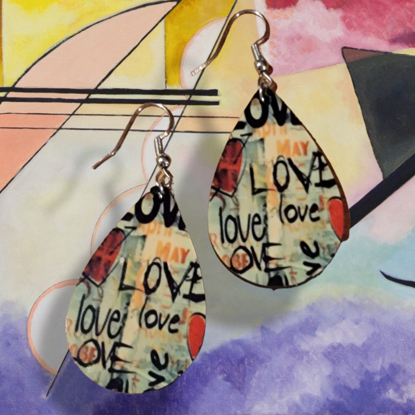 Dangle Love Earrings