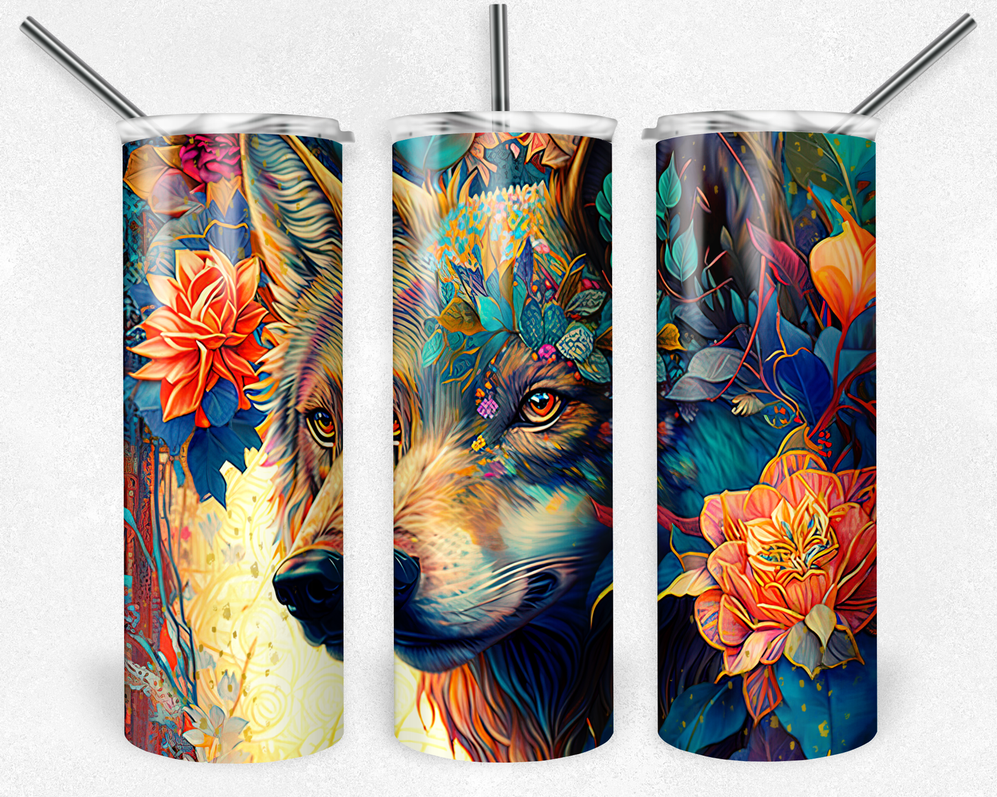 Magical Wolf 20oz Tumbler