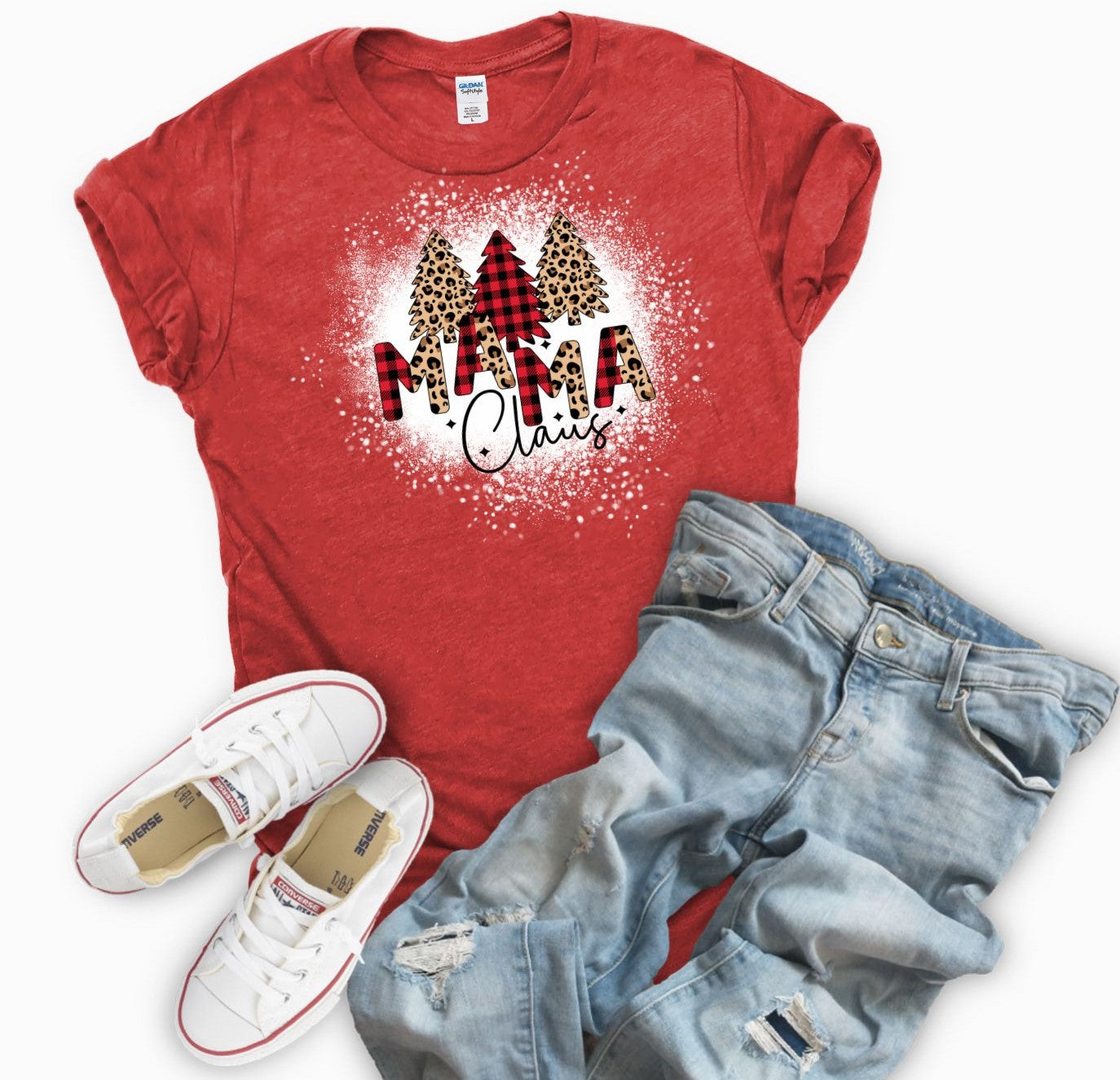 Mama Claus Tee Shirt