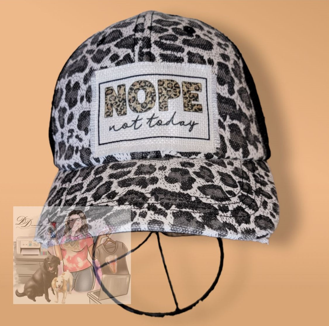 Trucker Hat - Nope Not Today