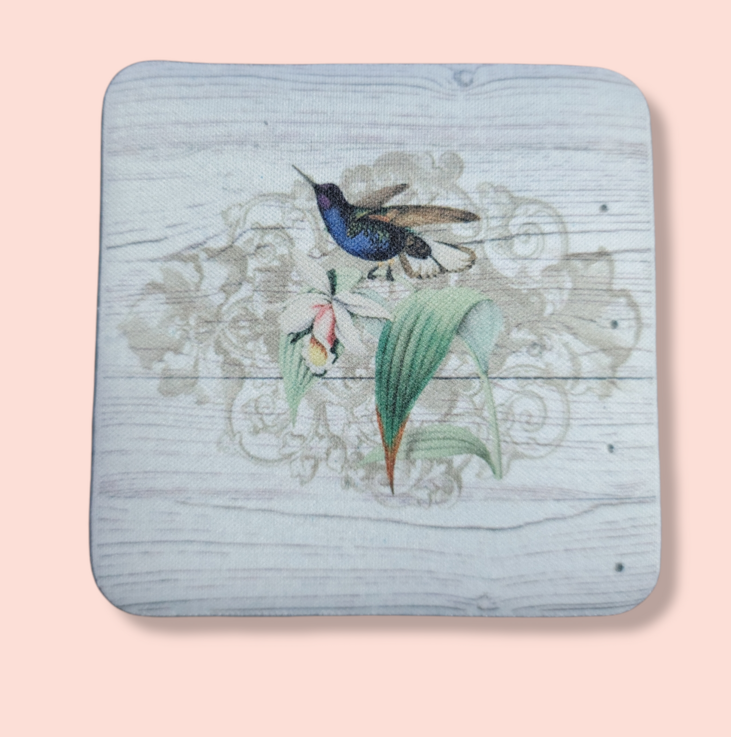 Hummingbird Coaster Set