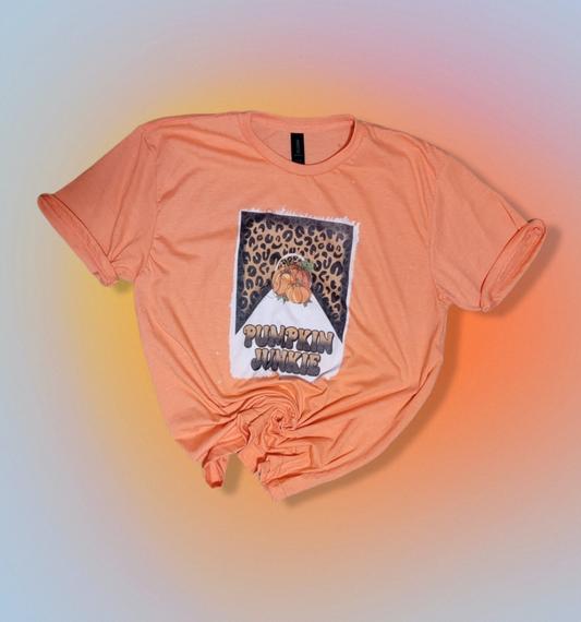 Pumpkin Junkie Tee Shirt