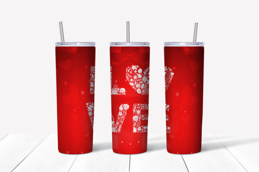 Love Valentine 20oz Tumbler