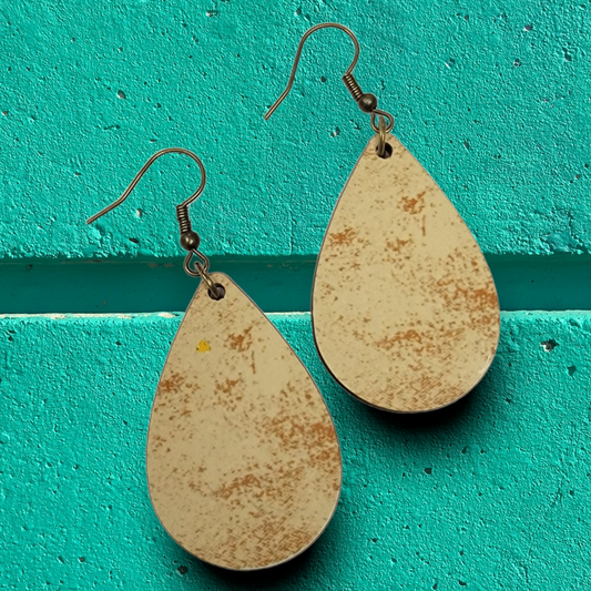 Dangle Rustic Earrings