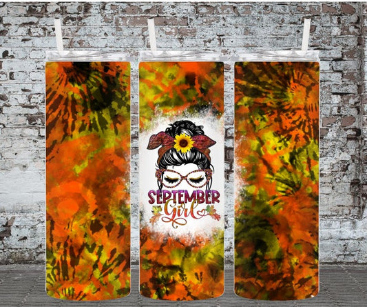 September Girl 20oz Tumbler